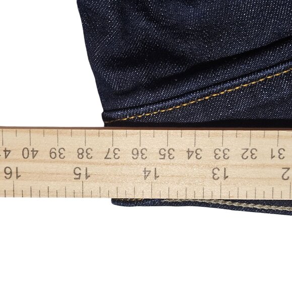 J.Crew Jeans Dark Wash 27 – Vintage Matchstick Straight Leg Clean Classic Denim - Picture 15 of 16